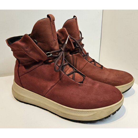 ECCO Women's Solice Mid-Cut Gore-tex Water Proof Insulated Boot Size 10-10.5 - Picture 1 of 14